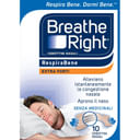 CEROTTI NASALI BREATHE RIGHT EXTRA FORTE 10 PEZZI