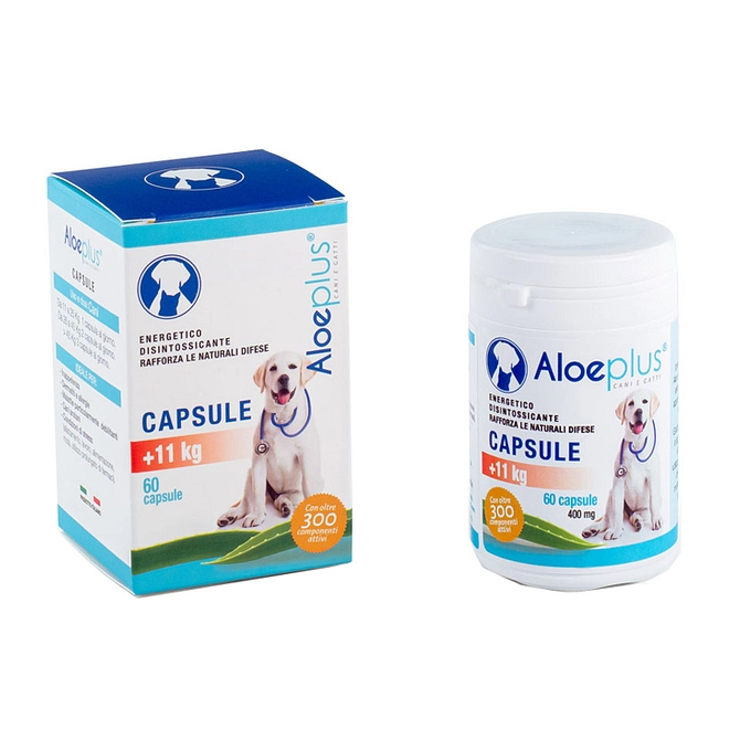 Aloeplus Capsule Cani/Gatti 0 10 Kg