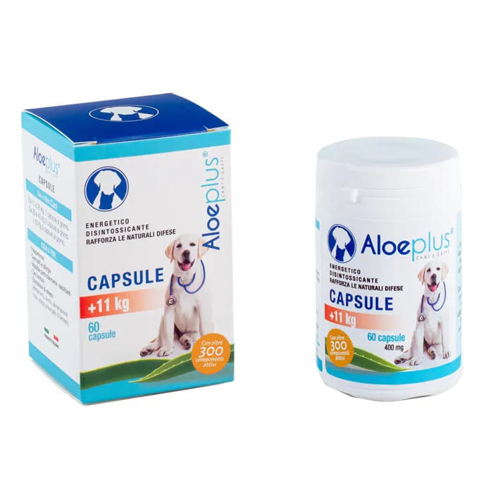 HDR  ALOEPLUS CAPSULE CANI/GATTI 0-10 KG