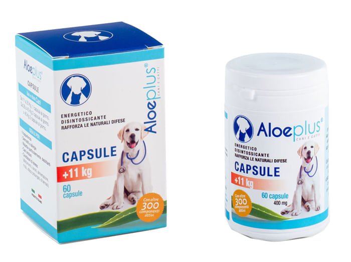 HDR  ALOEPLUS CAPSULE CANI/GATTI 0-10 KG