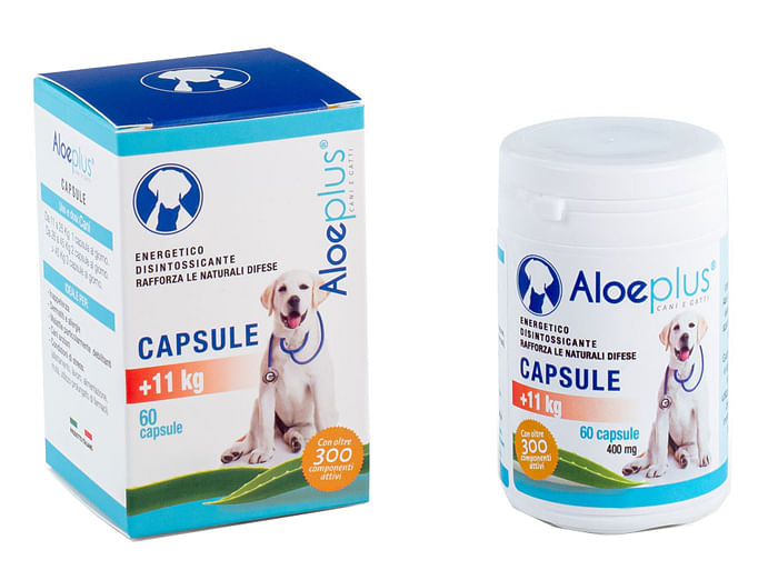 Hdr  Aloeplus Capsule Cani/Gatti 0 10 Kg