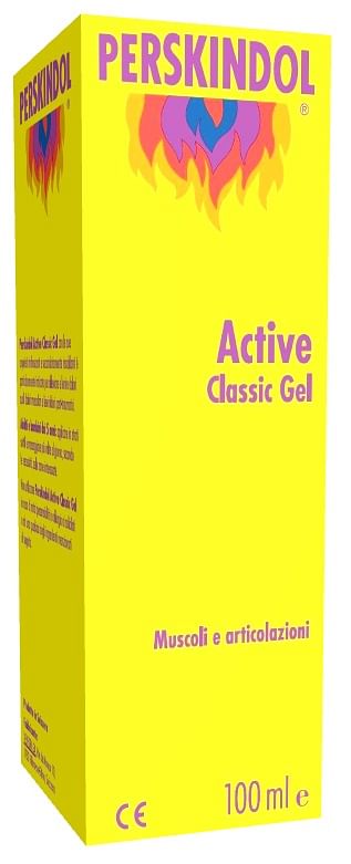 Perskindol Active Classic Gel 100 Ml