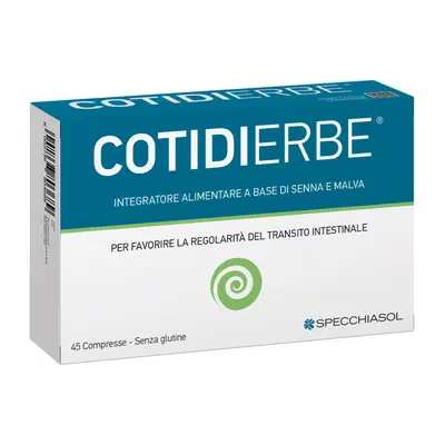 COTIDIERBE 45 COMPRESSE COTIDIERBE 45 COMPRESSE