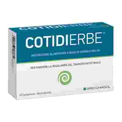 COTIDIERBE 45 COMPRESSE