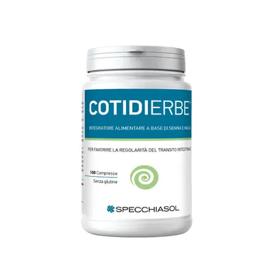 COTIDIERBE 100 COMPRESSE COTIDIERBE 100 COMPRESSE