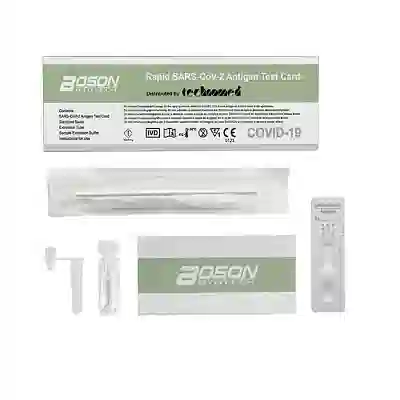 CAROL PHARMA TEST ANTIGENICO RAPIDO COVID-19 AUTODIAGNOSTICO DETERMINAZIONE QUALITATIVA ANTIGENI SARS-COV-2 IN TAMPONI NASALI MEDIANTE IMMUNOCROMATOGRAFIA