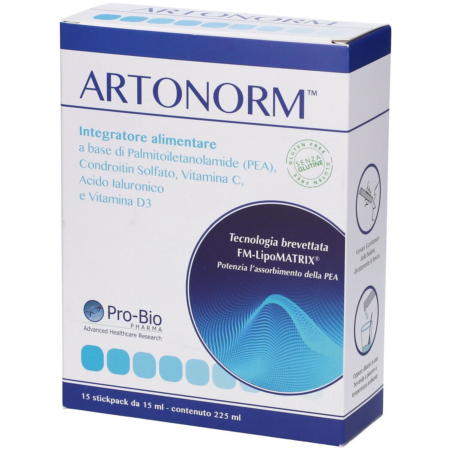 Artonorm 15 Stickpack Da 15 Ml