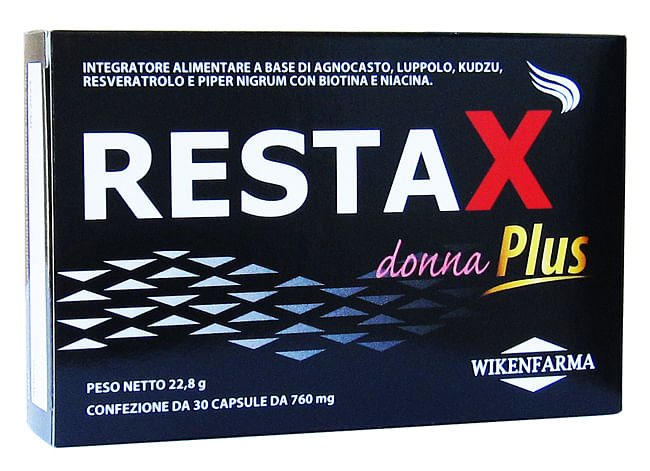 Restax Donna Plus 30 Capsule