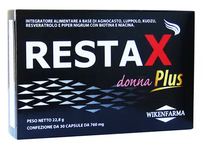 RESTAX DONNA PLUS 30 CAPSULE RESTAX DONNA PLUS 30 CAPSULE