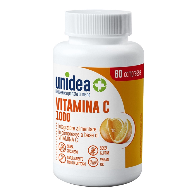 Unidea Vitamina C 1000 60 Compresse