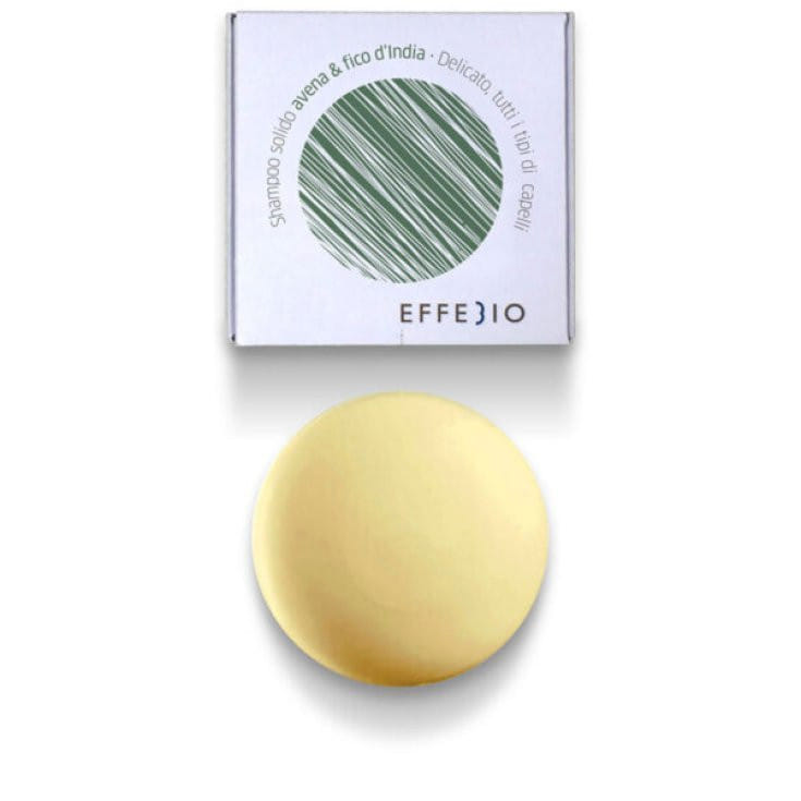 EFFEBIO SHAMPOO SOLIDO AVENA 60 G