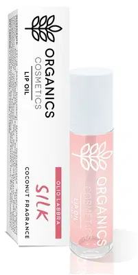 ORGANICS COSMETICS LIP OIL SILK COCONUT 3,5 ML ORGANICS COSMETICS LIP OIL SILK COCONUT 3,5 ML
