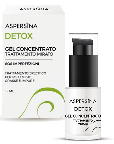 Aspersina Detox Gel Concentrato 15 Ml