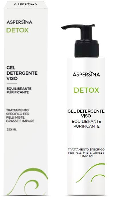 ASPERSINA DETOX GEL DETERGENTE VISO 250 ML