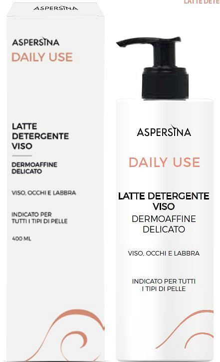 Aspersina Latte Detergente Viso 400 Ml