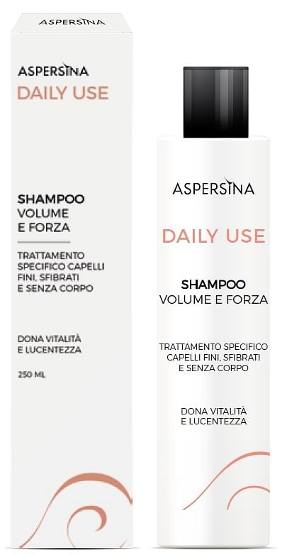 Aspersina Shampoo Volume E Forza 250 Ml