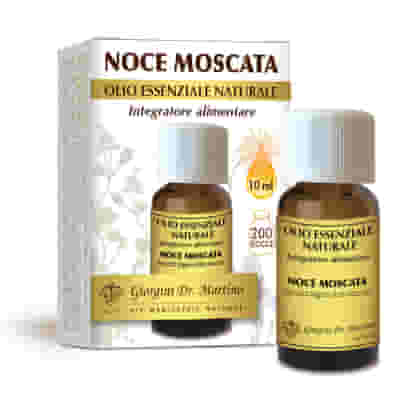 NOCE MOSCATA OLIO ESSENZIALE NATURALE 10 ML