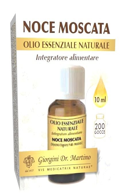 Noce Moscata Olio Essenziale Naturale 10 Ml