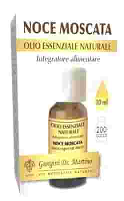 NOCE MOSCATA OLIO ESSENZIALE NATURALE 10 ML