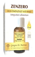 ZENZERO OLIO ESSENZIALE NATURALE 10 ML