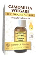 CAMOMILLA VOLGARE OLIO ESSENZIALE NATURALE 5 ML