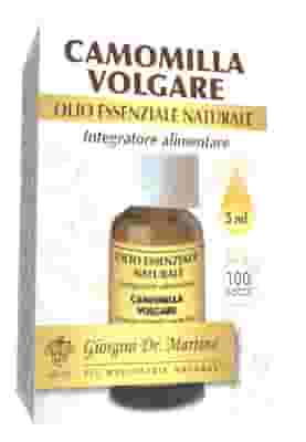 CAMOMILLA VOLGARE OLIO ESSENZIALE NATURALE 5 ML