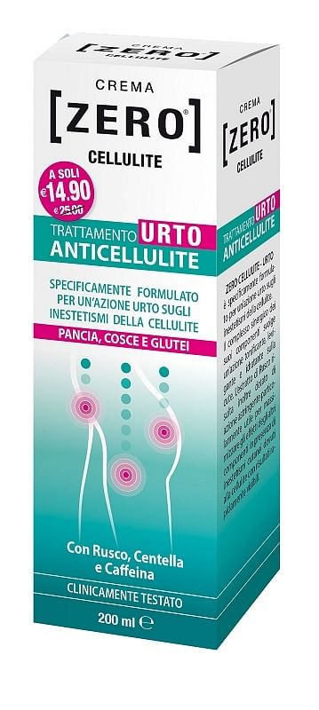 Zero Cellulite Urto 200 Ml