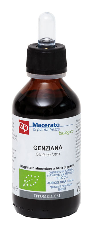 Genziana Tintura Madre 100 Ml Bio