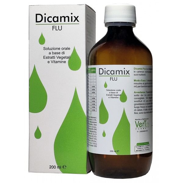 Dicamix Flu 200 Ml