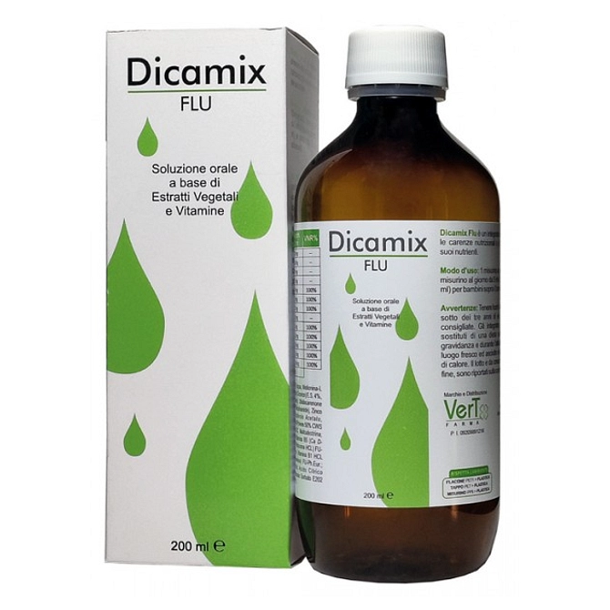 Dicamix Flu 200 Ml
