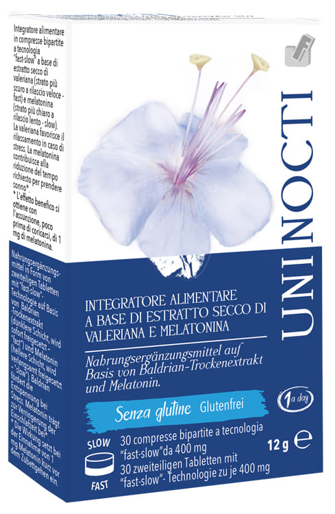 UNINOCTI 30 COMPRESSE DEGLUTIBILI