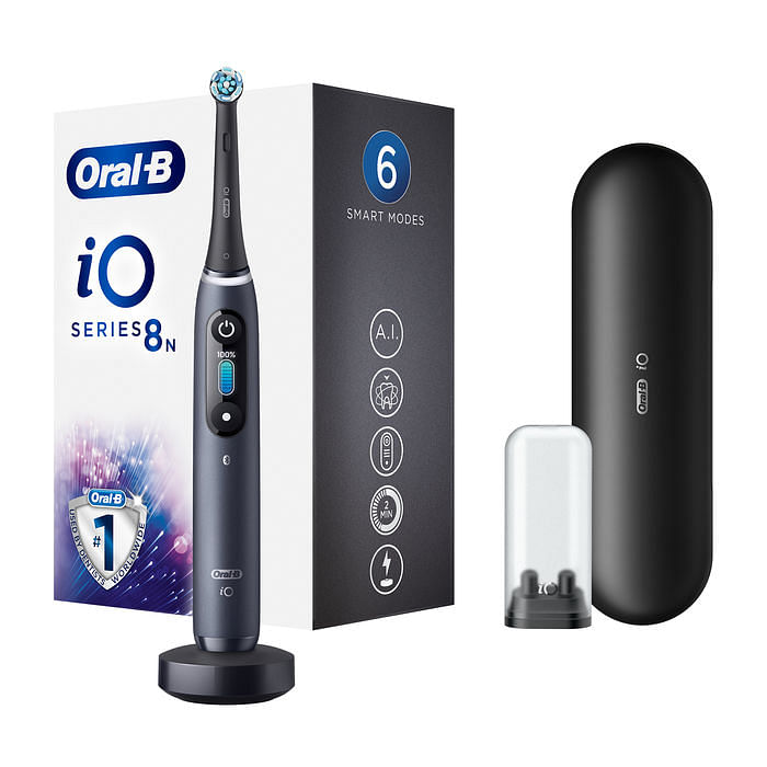 Oral B Io8 N Black Spazzolino Elettrico