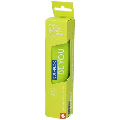 CURAPROX BE YOU EXPLORER MELA E ALOE DENTIFRICIO 60 ML CURAPROX BE YOU EXPLORER MELA E ALOE DENTIFRICIO 60 ML