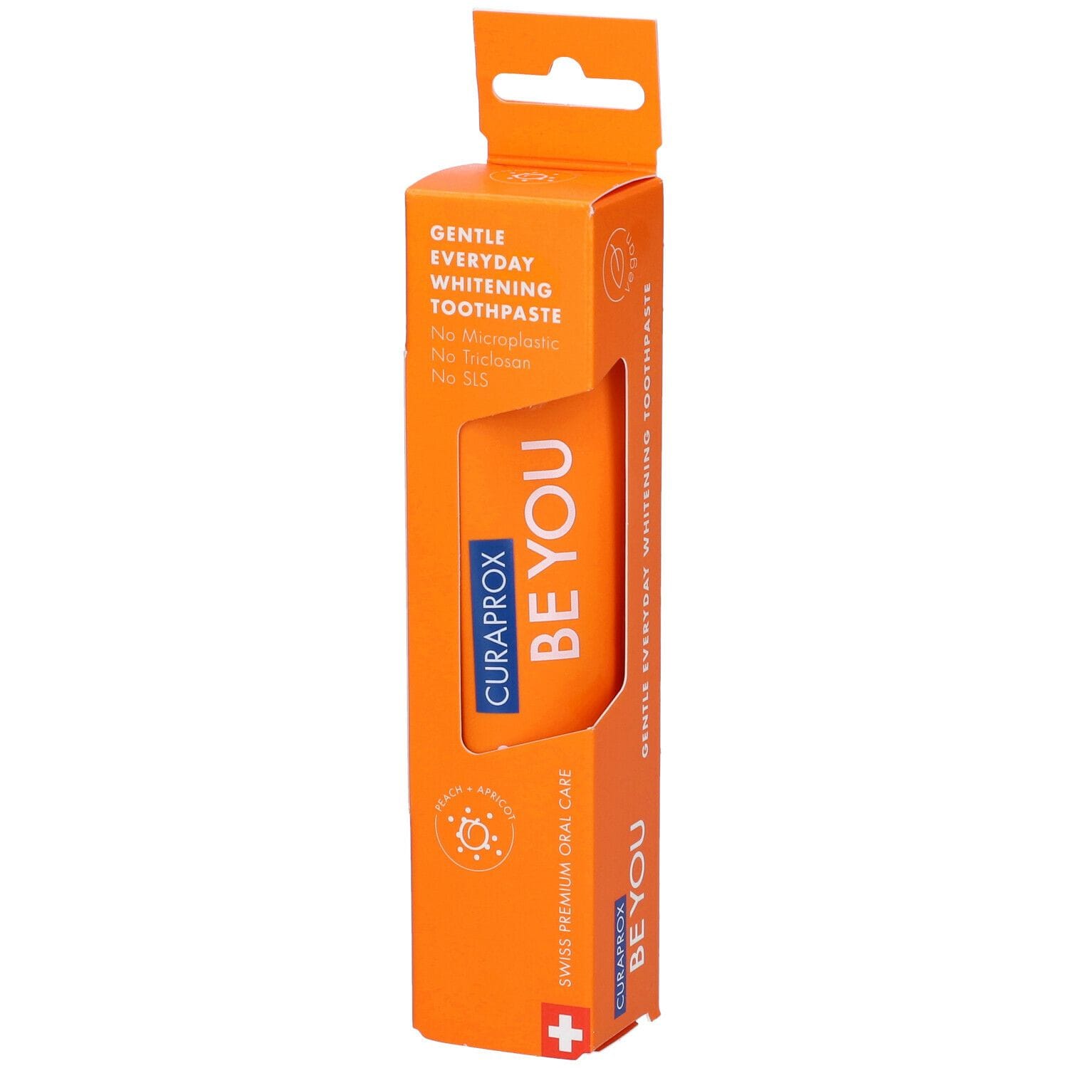 CURAPROX BE YOU PURE HAPPINESS PESCA E ALBICOCCA DENTIFRICIO 60 ML