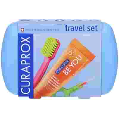 CURAPROX TRAVEL SET BLUE