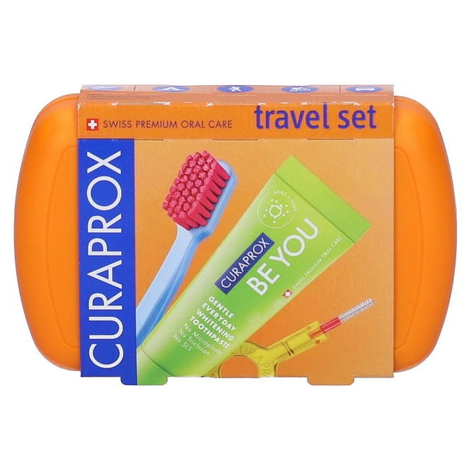 Curaprox Travel Set Orange