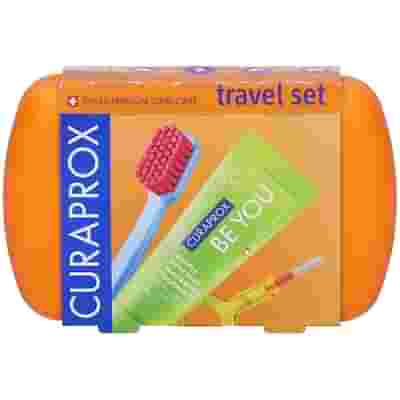 CURAPROX TRAVEL SET ORANGE