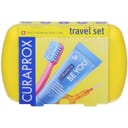 CURAPROX TRAVEL SET YELLOW