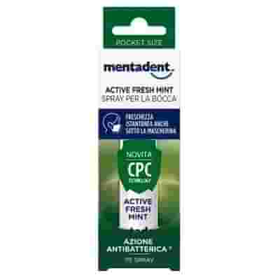 MENTADENT ACTIVE FRESH MINT 15 ML