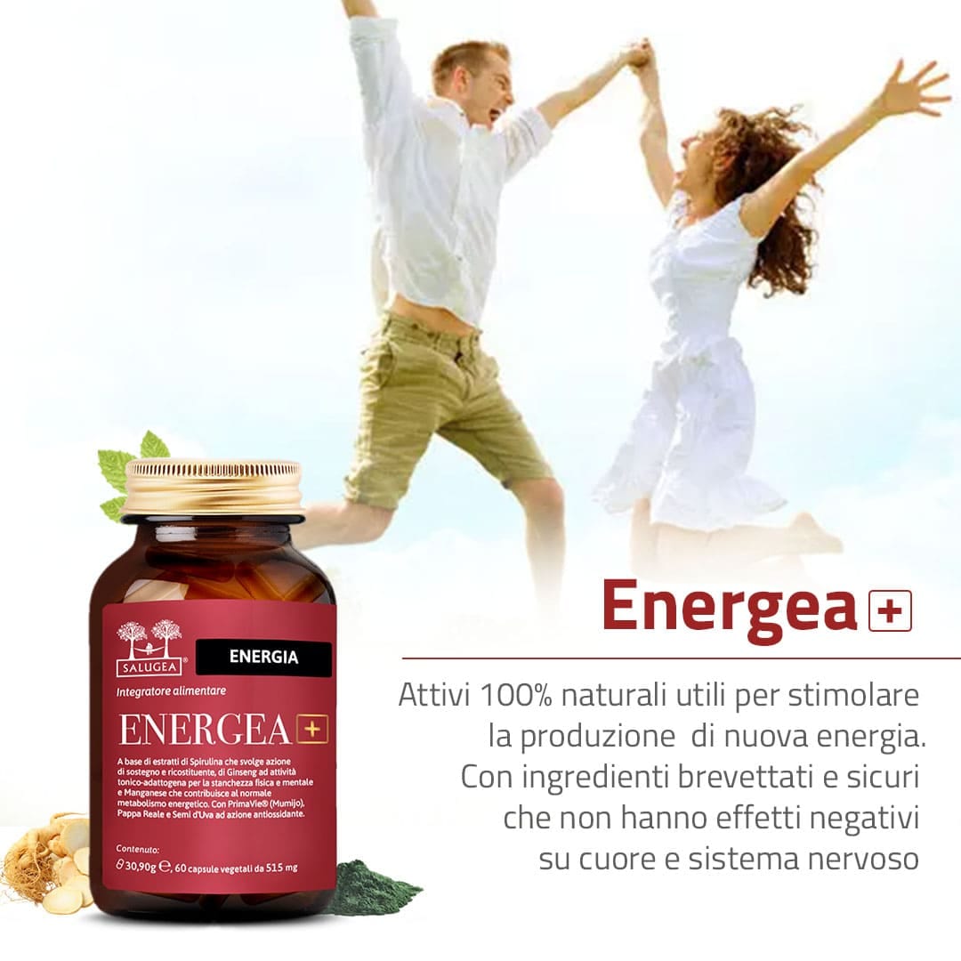 SALUGEA ENERGEA+ 60 CAPSULE