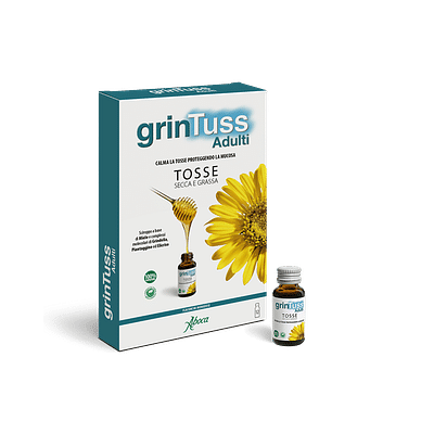 GRINTUSS ADULTI SCIROPPO 12 FLACONCINI MONODOSE