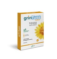 GRINTUSS PEDIATRIC SCIROPPO 12 FLACONCINI