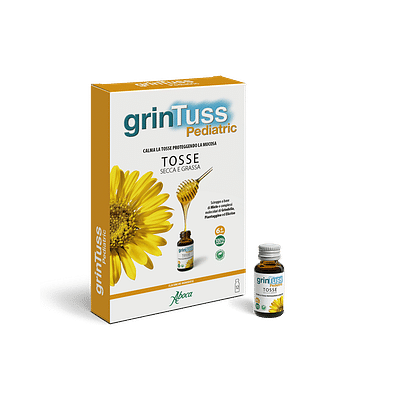 GRINTUSS PEDIATRIC SCIROPPO 12 FLACONCINI