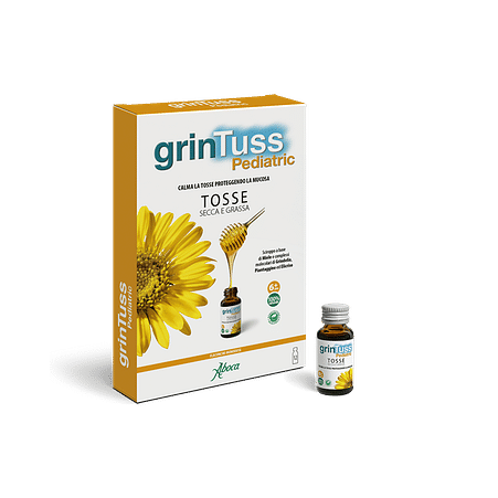 GRINTUSS PEDIATRIC SCIROPPO 12 FLACONCINI