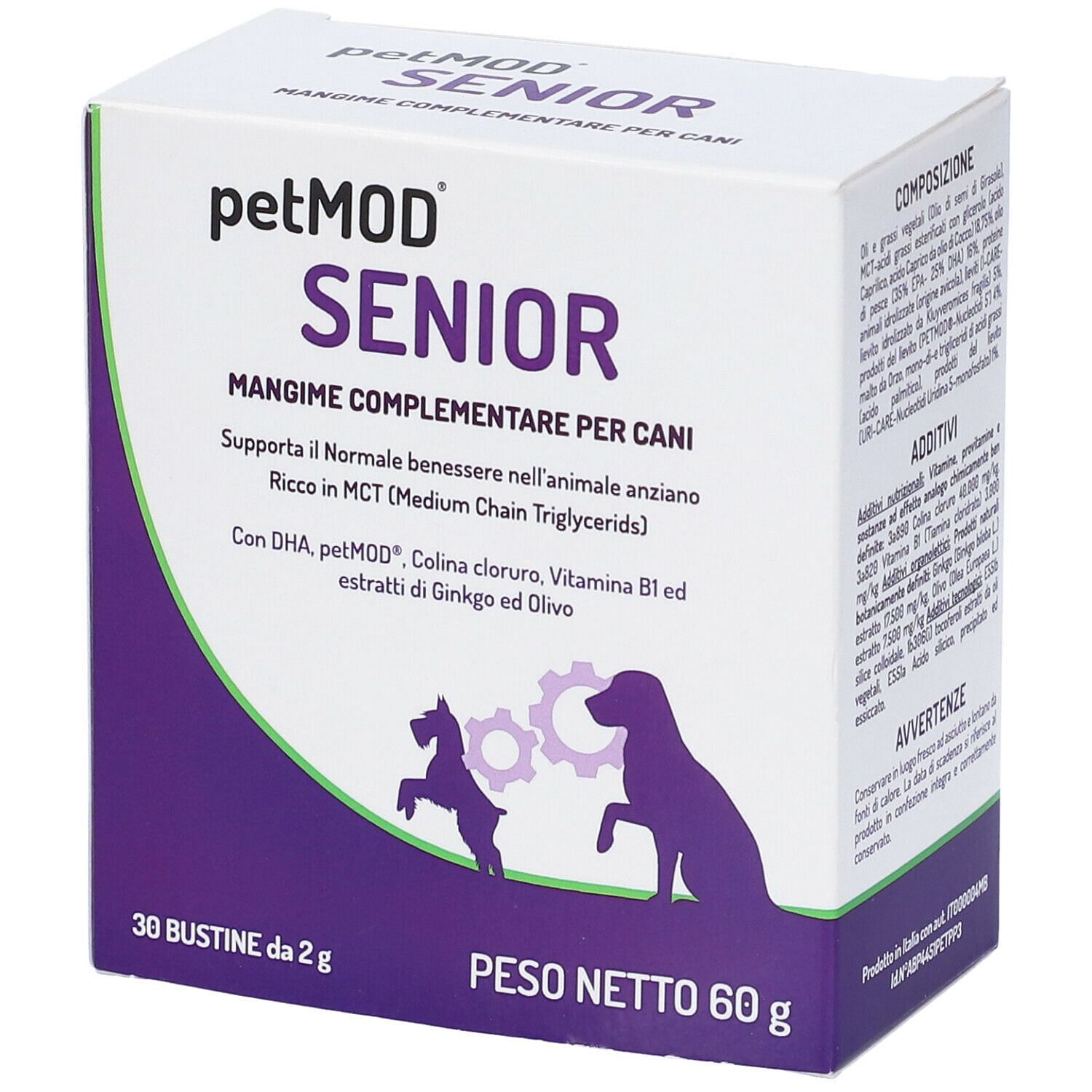 Petmod Senior 30 Bustine