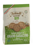NATUROTTI GLUTEN FREE BIO BISCOTTI AL GRANO SARACENO 250 G