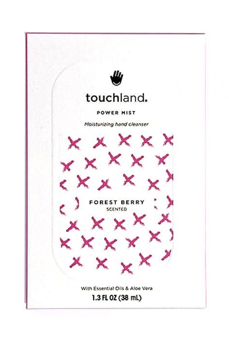 TOUCHLAND POWER MIST HAND SANITIZER FOREST BERRY 38 ML