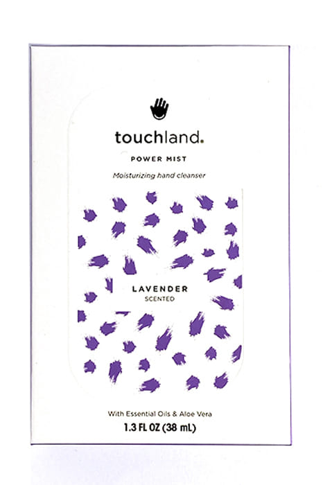 TOUCHLAND POWER MIST HAND SANITIZER LAVENDER 38 ML