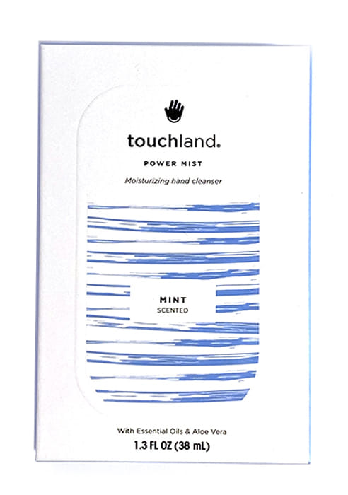 TOUCHLAND POWER MIST HAND SANITIZER MINT 38 ML