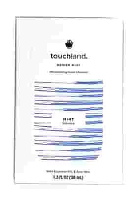 TOUCHLAND POWER MIST HAND SANITIZER MINT 38 ML
